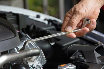 Fototapeta premium Auto Repair Concept 