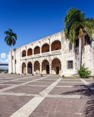 Diego Columbus palace, Santo Domingo