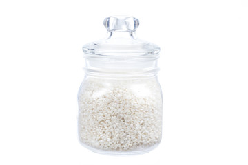 Rice jar