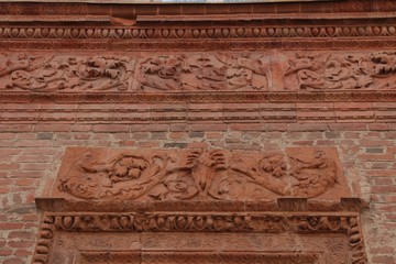 Decorazioni in cotto