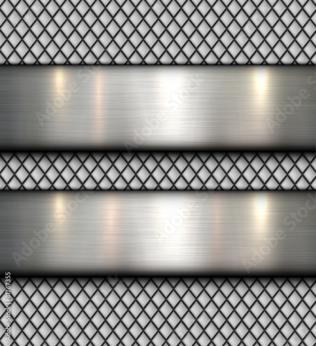 "Polished metal background" Stock image and royalty-free vector files on Fotolia.com - Pic 81767355