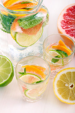 Citrus water