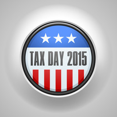 Tax Day 2015 sign