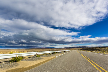 Straße in Patagonien