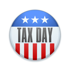 Tax Day sign
