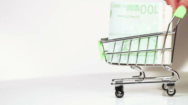 Exchange dollars for euros