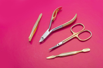 Маникюрный набор