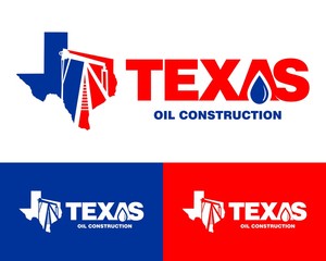Obraz na płótnie Canvas texas construction oil