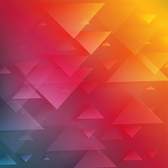Vector background abstract polygon triangle.