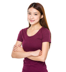 Fototapeta premium Young lady portrait