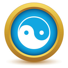 Gold Taoism icon