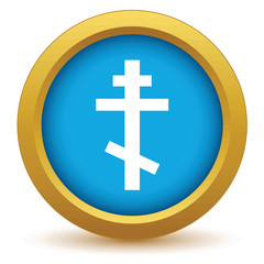 Obraz premium Gold orthodoxy icon