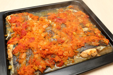 Baked Fish