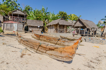 The beautiful island of Nosy Komba