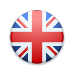 UK of Great Britain Button