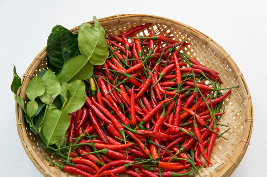 chili ingredients preparation hot spicy oriental fresh concept