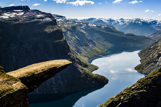 Norwegen Trolltunga