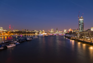 Fototapeta na wymiar City of London Skyline