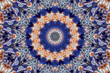 Abstract symmetry and colors