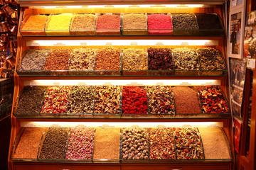 Spice Bazaar Istanbul Turkey