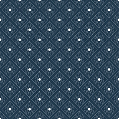 Vector Seamless Abstract Pattern