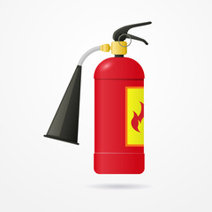 Obraz premium Fire extinguisher