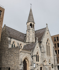 Fototapeta na wymiar Dublin Unitarian Church Saint Stephen's Green Dublin Ireland