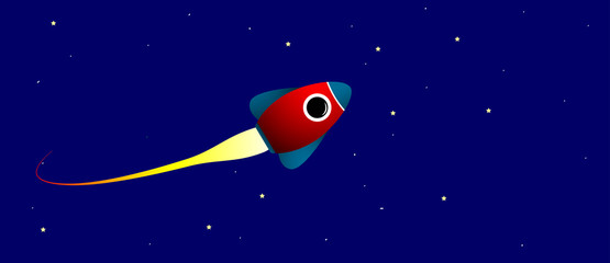 razzo, spazio, missile, astronautica, viaggio, fantasia © xyz+