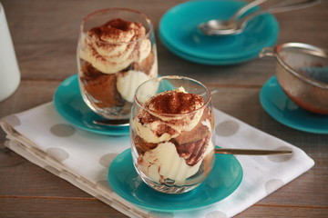 Tiramisu dessert