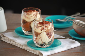 Tiramisu dessert
