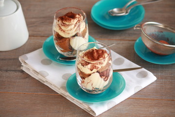 Tiramisu dessert