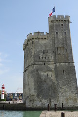 Charente-Maritime - La Rochelle - Tour Saint-Nicolas