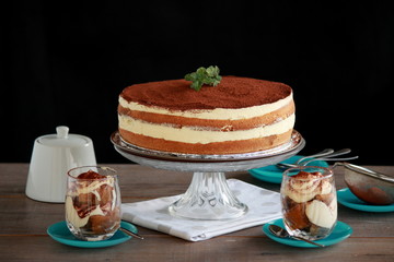 Tiramisu dessert - cake