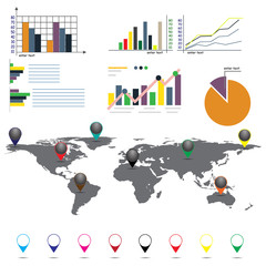 Infographics vector illustration