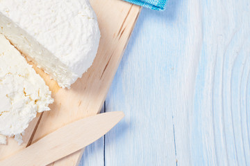 Milk products. Healthy food.