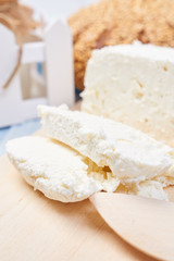 Milk products. Healthy food.