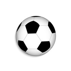 Naklejka premium Soccer Ball Illustration