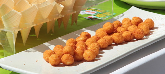 arancine al limone