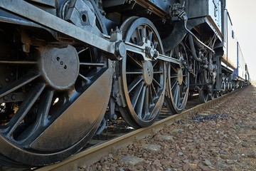 Obraz premium Steam Locomotive