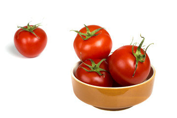 Fresh tomatoes