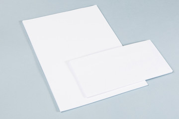 Photo of business cards.