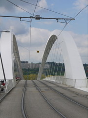 Obraz premium pont de lyon
