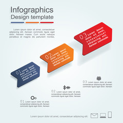 Infographic design template. Vector illustration