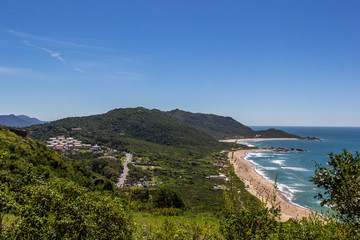 Fototapeta premium Praia e condomínio
