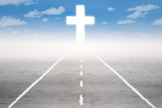 Holy road to the cross
