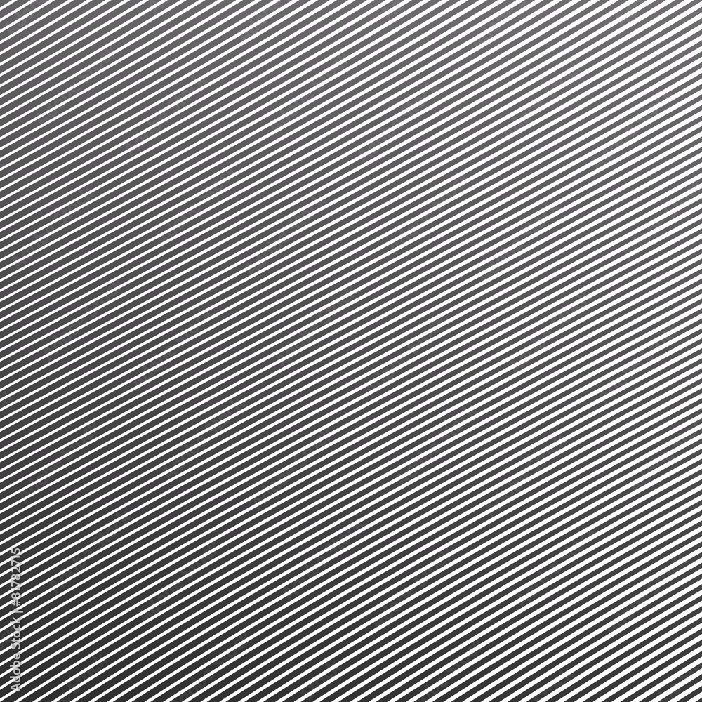 Aufkleber Stylish background with slightly curving lines.