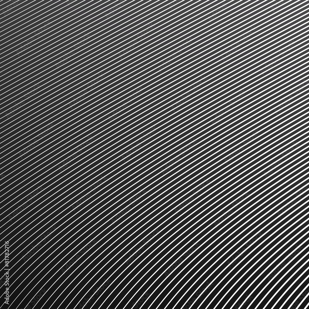 Poster Stylish background with slightly curving lines.