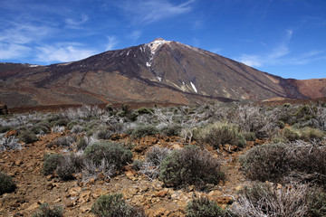 Teide mountain.