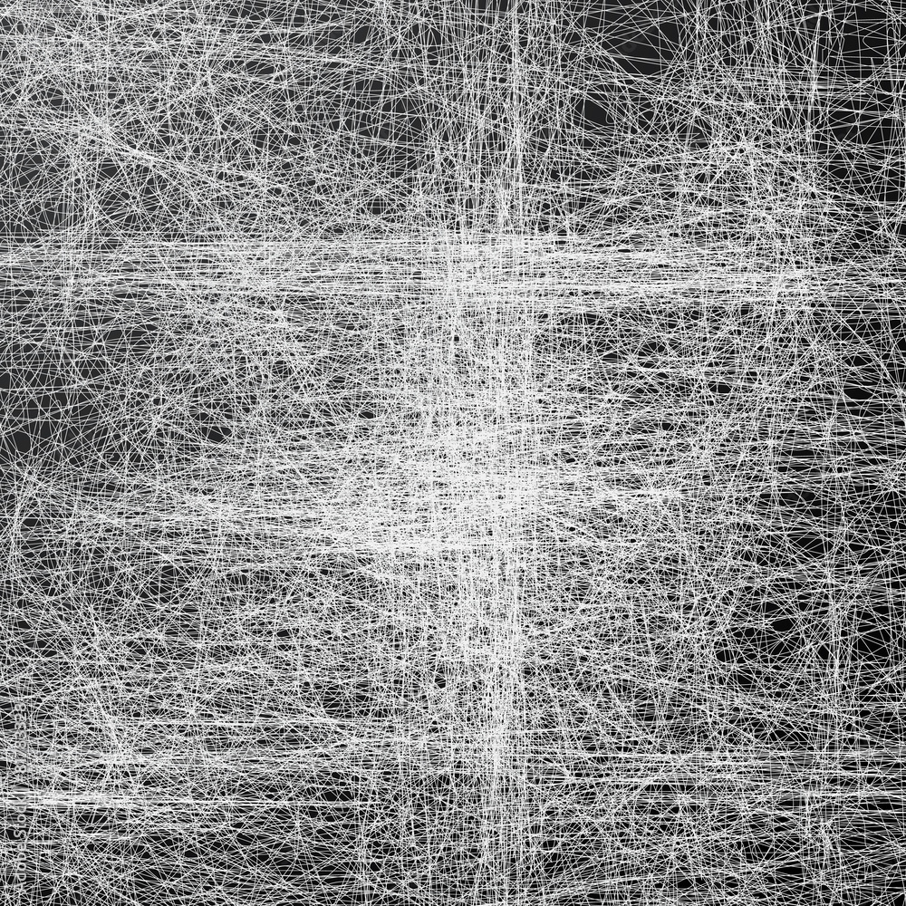 Aufkleber dense thin lines abstract background