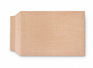 Kuvert aus Karton